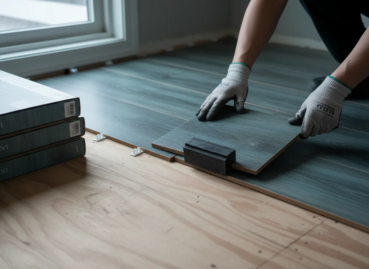 Luxury Vinyl Plank Installation company in Mankato, MN